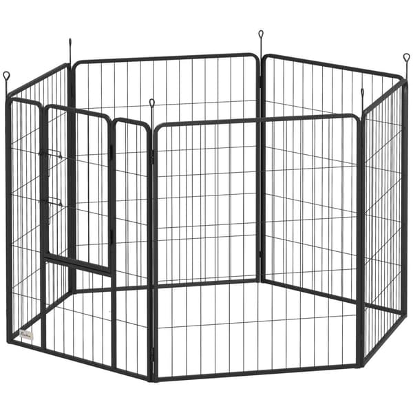 Rootz Dog Aida - PET -kotelo - Taitava kennel - Vahva teräs - 80 cm x 1,5 cm x 60 cm