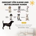 Pikkukuva 6 / 10: Rootz 2 Set Puppy -kotelon laajennus - Koira -aitapaneelit - PET -leikkikenttä - Vahva teräs - taitettu säilytys - 80 cm x 80 cm x 3cm