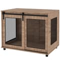 Miniatyrbillede 1 af 11: Rootz Dog Box - Transportboks til hunde - Retreat Box til kæledyr - Låselige døre - Safe & Ventilated - 98x60x78 cm