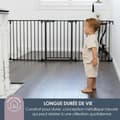 Miniatyrbillede 3 af 6: Børnesikkerhedsgitter - Discovery 3 - DREAMBABY - 74,5 cm til 1,95 cm - Hvid