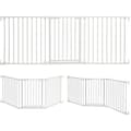 Miniatyrbillede 1 af 6: Børnesikkerhedsgitter - Discovery 3 - DREAMBABY - 74,5 cm til 1,95 cm - Hvid