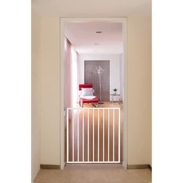 NORDLINGER PRO VOGUE Børnesikkerhedsgitter - 69 til 75 cm - Drejeligt - Nemt at åbne