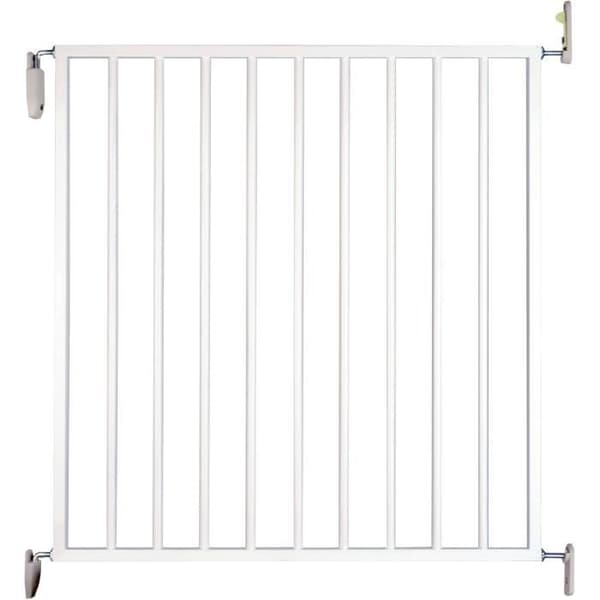 NORDLINGER PRO VOGUE Børnesikkerhedsgitter - 69 til 75 cm - Drejeligt - Nemt at åbne