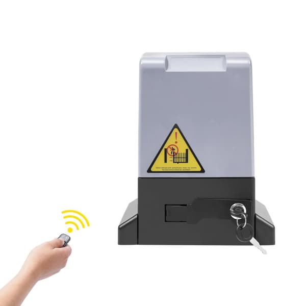 Automaattinen Liukuportin Avain, 750W Teho, Kauko-ohjaustoiminto,Valkoinen