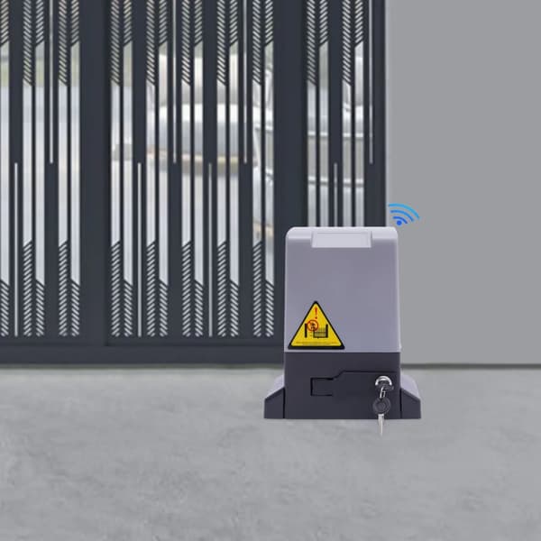 Automaattinen Liukuportin Avain, 750W Teho, Kauko-ohjaustoiminto,Valkoinen