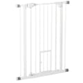Miniatyrbillede 1 af 2: Sikkerhedsbarriere, Justerbar bredde 74-80 cm, Højde 91,4 cm,80x4x91.4 cm, Hvid