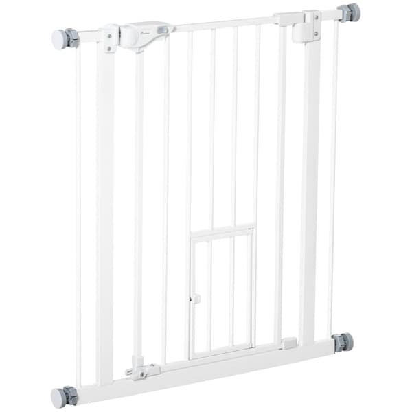 Lemmikkitarra, säädettävä leveys 74-80 cm, korkeus 76,2 cm, metallirakenteinen,68x4x76.2 cm, Valkoinen