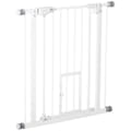 Pikkukuva 2 / 4: Lemmikkitarra, säädettävä leveys 74-80 cm, korkeus 76,2 cm, metallirakenteinen,68x4x76.2 cm, Valkoinen
