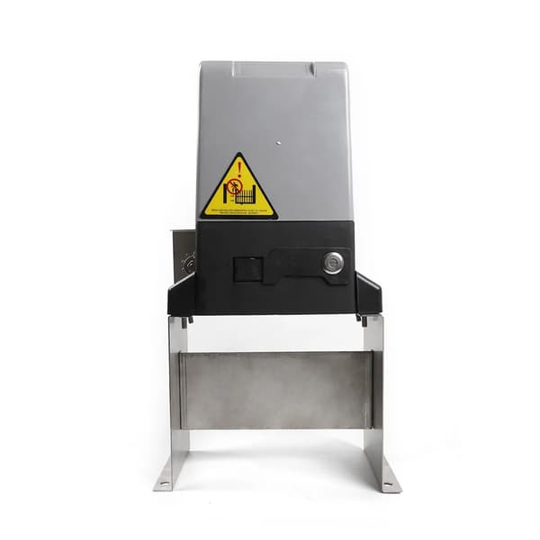 Elektrisk Skjutgrindöppnare, Max Grindvikt 635 kg, Fjärrkontrollsintervall 30 m,Silver