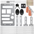 Miniatyrbild 2 av 2: Garageportöppnare, Maximal portvikt 600 kg, Fjärrkontrollens räckvidd 30 m, Portens rörelsehastighet 13 m/min,1300 lbs