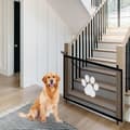 Miniatyrbild 7 av 10: Lollanda Portabel Hund- och Kattgrind – Bärbart Skyddsstaket för Dörröppningar, Enkel Installering