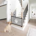 Miniatyrbild 8 av 10: Lollanda Portabel Hund- och Kattgrind – Bärbart Skyddsstaket för Dörröppningar, Enkel Installering