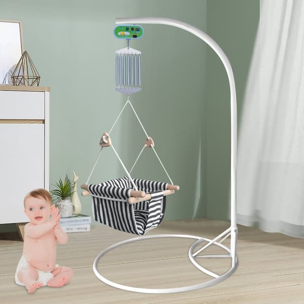Babyvuggecontroller, justerbar timer, høj belastningskapacitet,0,3 mm, 2 mm, 100 mm