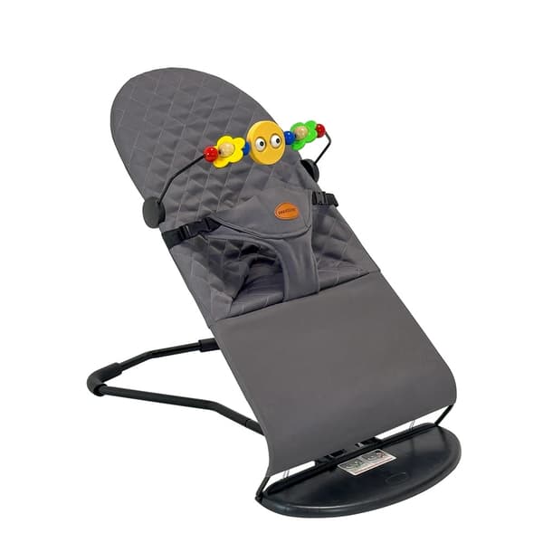 Babygunga, Belastningskapacitet 20 kg, Ergonomisk design,Mörkgrå