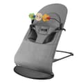 Miniatyrbillede 1 af 2: Baby Lounger, Hvilestol, Gyngestol, Grå