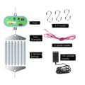 Miniatyrbillede 1 af 2: Elektrisk Baby Swing Controller, Fjernbetjening, Justerbar Timer, Ingen Støj, premium version