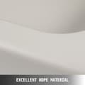 Miniatyrbillede 5 af 6: {Bleeskiftning Station - HDPE Materiale, Glat Overflade, Justerbar Rem & Bleopbevaringsbokse}