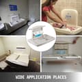 Miniatyrbillede 2 af 6: {Bleeskiftning Station - HDPE Materiale, Glat Overflade, Justerbar Rem & Bleopbevaringsbokse}