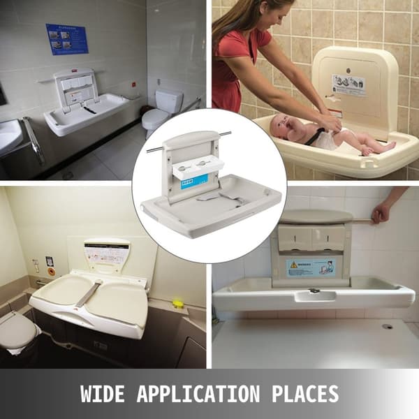 {Bleeskiftning Station - HDPE Materiale, Glat Overflade, Justerbar Rem & Bleopbevaringsbokse}
