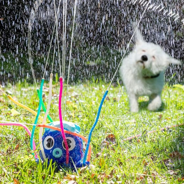 Vattensprinkler och sprutleksak Octodrop InnovaGoods