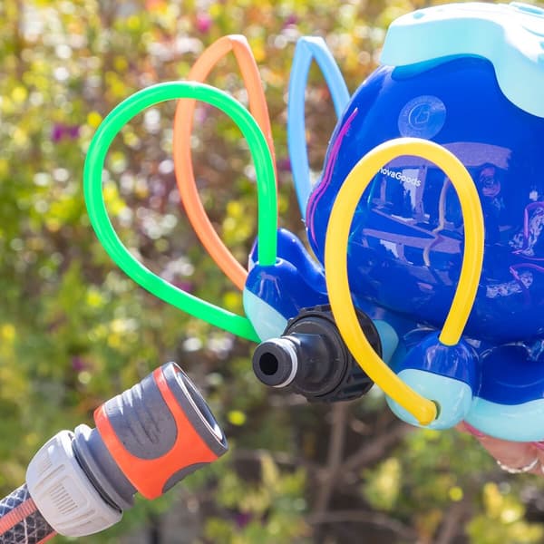 Vattensprinkler och sprutleksak Octodrop InnovaGoods