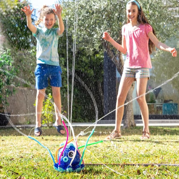 Vattensprinkler och sprutleksak Octodrop InnovaGoods