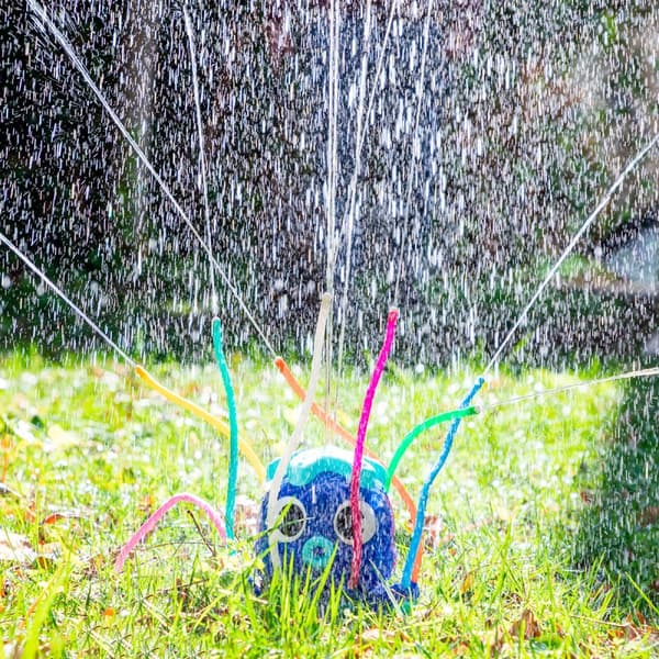 Vattensprinkler och sprutleksak Octodrop InnovaGoods