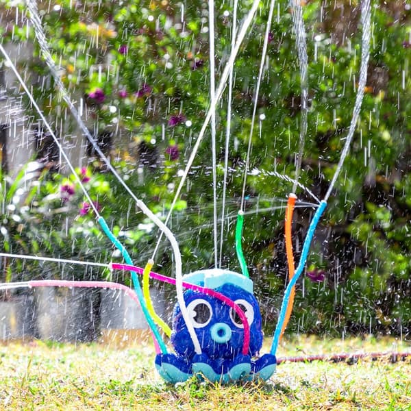 Vattensprinkler och sprutleksak Octodrop InnovaGoods