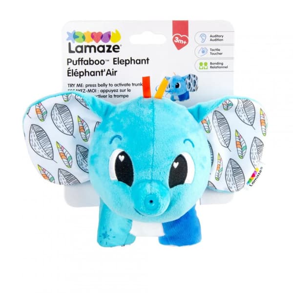 LAMAZE- ELEFANTUL PUFAILA