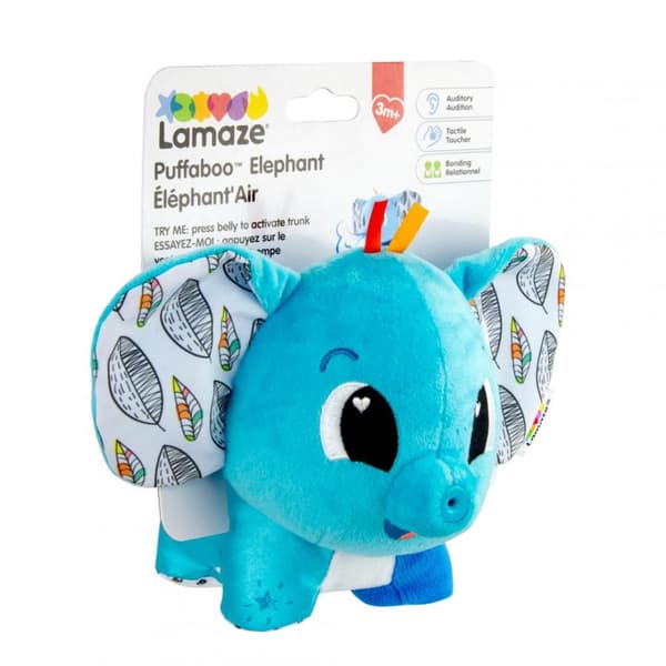 LAMAZE- ELEFANTUL PUFAILA