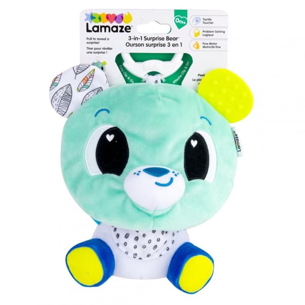 LAMAZE- JUCARIE DE AGATAT 3IN1
