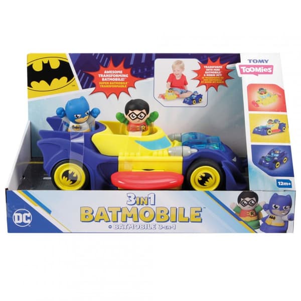 BATMOBILUL,  VEHICUL 3IN1