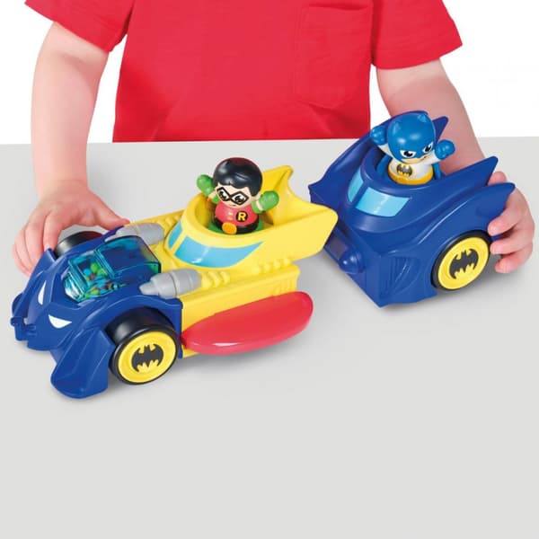 BATMOBILUL,  VEHICUL 3IN1