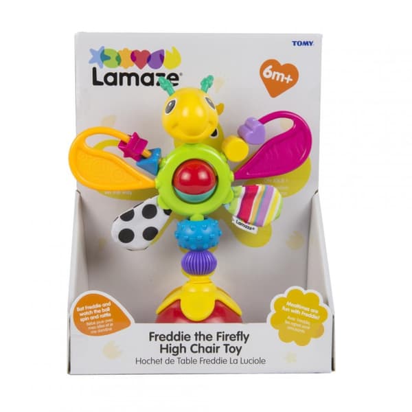 LAMAZE- LICURICIUL FREDDIE CU VENTUZA