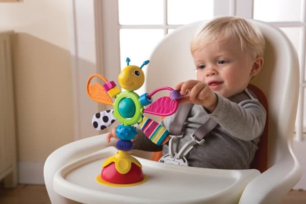 LAMAZE- LICURICIUL FREDDIE CU VENTUZA