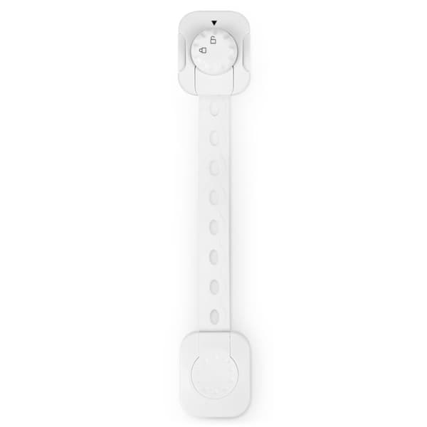 Ricokids 798200 kaapin avautumissuoja 6 kpl valkoinen