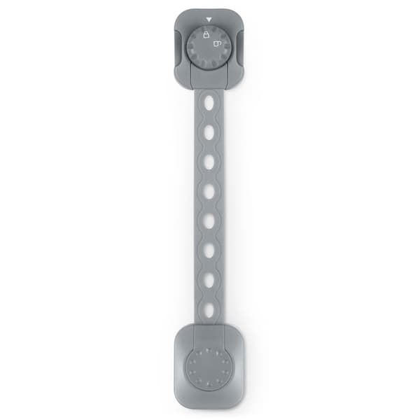 Ricokids 798201 kaapin avautumissuoja 6 kpl harmaa