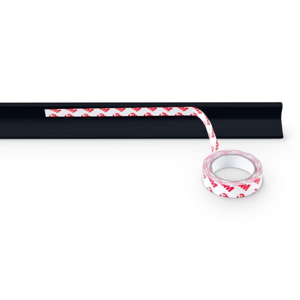 Ricokids 798701 svart skum säkerhetstejp 2 m