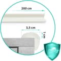 Pikkukuva 8 / 9: Ricokids 798700 Foam Turvateippi Valkoinen 2m