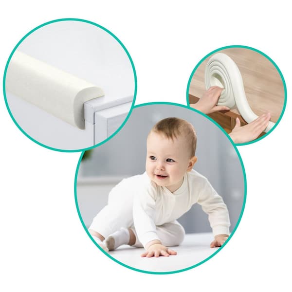 Ricokids 798700 Foam Turvateippi Valkoinen 2m