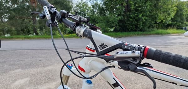 Reflexlapp, kardborre, reflective patch, till cykel, barnvagn m.m