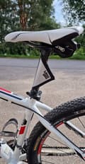 Miniatyrbild 5 av 11: Reflexlapp, kardborre, reflective patch, till cykel, barnvagn m.m