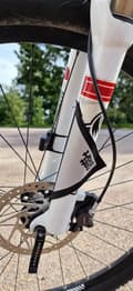 Miniatyrbild 6 av 11: Reflexlapp, kardborre, reflective patch, till cykel, barnvagn m.m