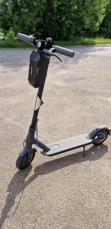Reflexlapp, kardborre, reflective patch, till cykel, barnvagn m.m