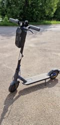Miniatyrbild 8 av 11: Reflexlapp, kardborre, reflective patch, till cykel, barnvagn m.m