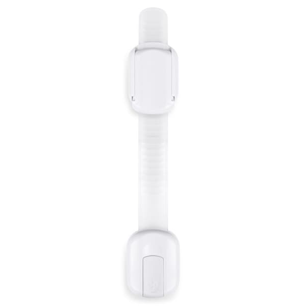 Ricokids 798100 Skabsåbningsbeskyttelse 6 stk hvid