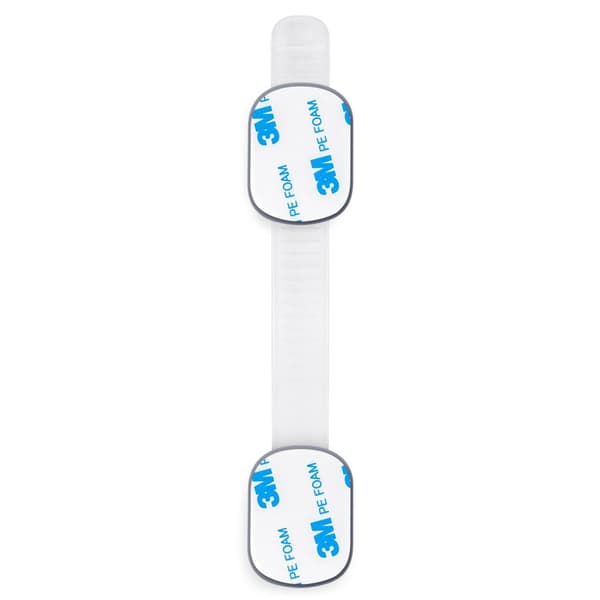 Ricokids 798101 Skabsåbningsbeskyttelse 6 stk grå