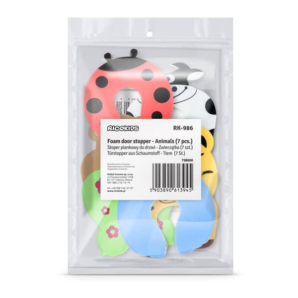 Ricokids dörrstoppare 798600 7 st djur