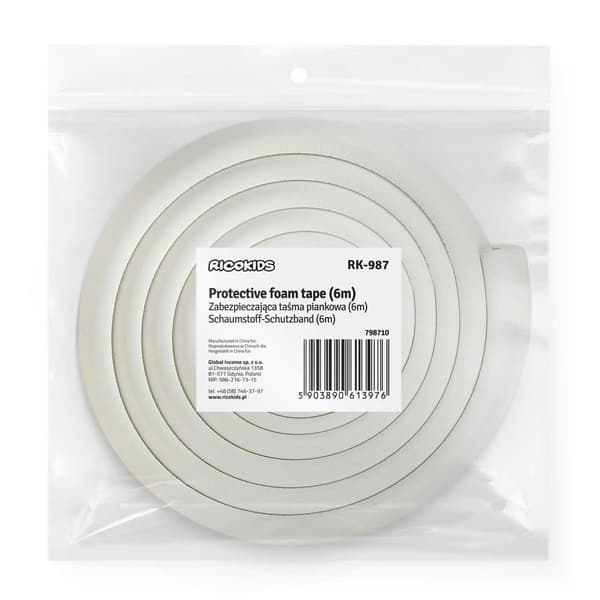 Ricokids 798710 Foam Safety Tape Vit 6m