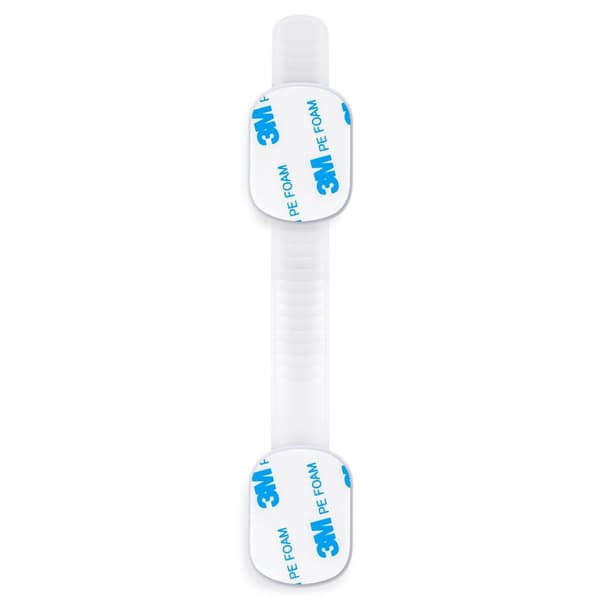 Ricokids 798100 kaapin avauslukko, 6 kpl, valkoinen